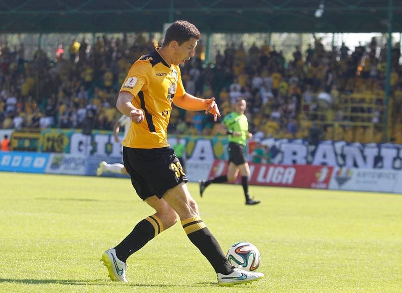 Football. I Liga. GKS Katowice - Arka Gdynia. 18.09.2013