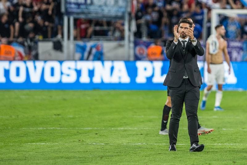 Football. UEFA Europa League. Slovan Bratislava - PAOK FC. 22.08.2019