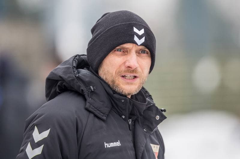 Football. Sparing. GKS Tychy - Bruk-Bet Termalica Nieciecza. 10.02.2021