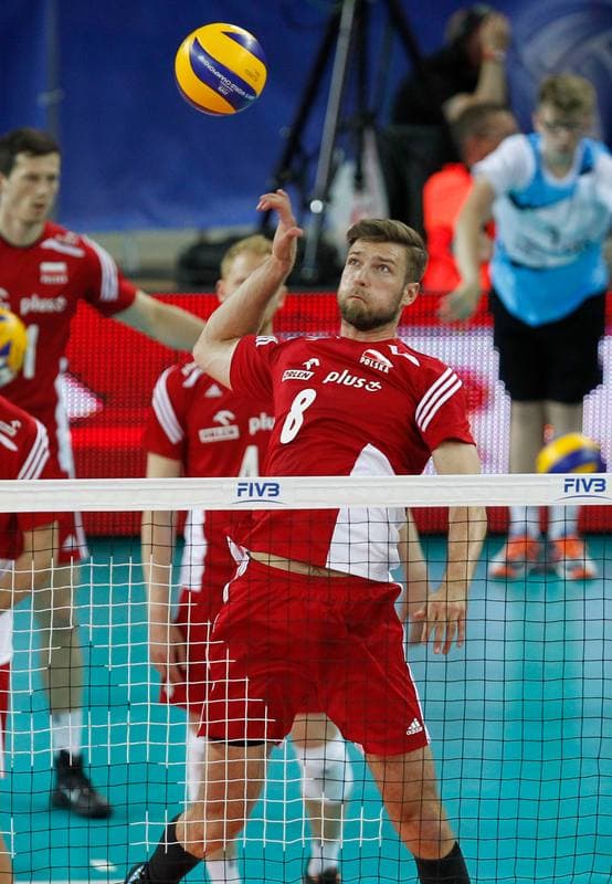 Volleyball. FIVB World League. Poland - Iran. 06.06.2015