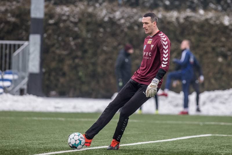 Football. Sparing. GKS Tychy - Bruk-Bet Termalica Nieciecza. 10.02.2021