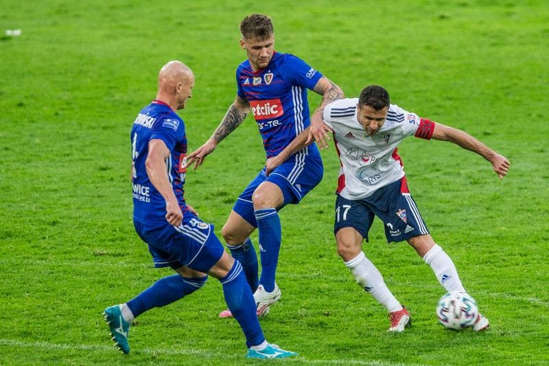 Football. PKO BP Ekstraklasa. Piast Gliwice - Gornik Zabrze. 09.06.2020