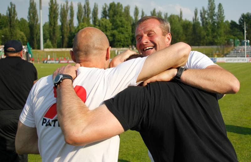 Football. II Liga. Zaglebie Sosnowiec - Puszcza Niepolomice. 07.06.2015