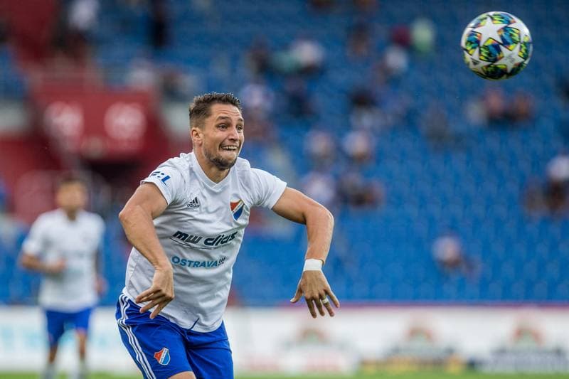 Football. Fortuna:Liga. Banik Ostrava - 1 FC Slovacko. 23.08.2019