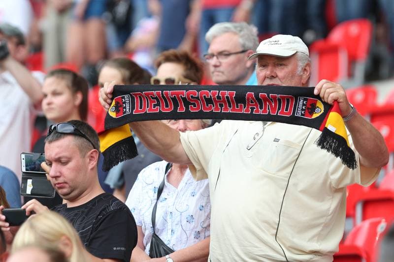 Football. UEFA European U21 Championship. England - Germany. 27.06.2017