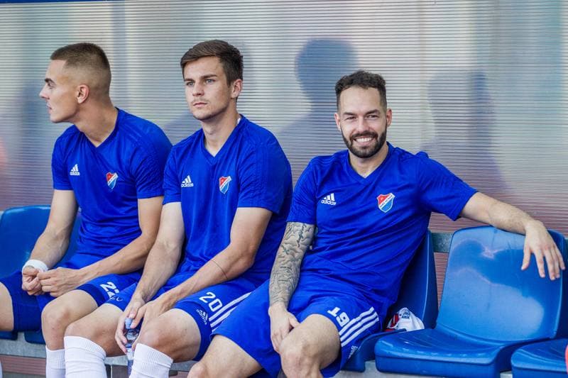 Football. Fortuna:Liga. Banik Ostrava - 1 FC Slovacko. 23.08.2019