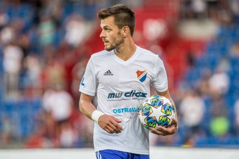 Football. Fortuna:Liga. Banik Ostrava - 1 FC Slovacko. 23.08.2019