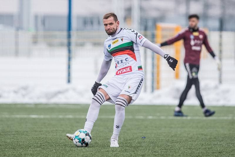 Football. Sparing. GKS Tychy - Puszcza Niepolomice. 13.02.2021