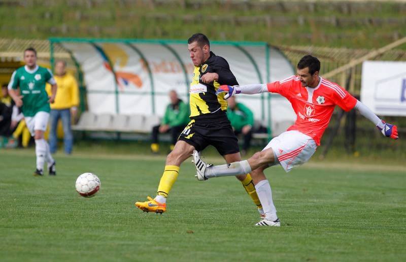Football. Playoff. Ruch Radzionkow - LKS Belk. 21.06.2015