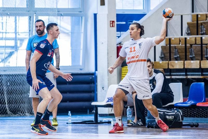 Handball. Sparing. NMC Gornik Zabrze - Sandra SPA Pogon Szczecin. 24.08.2019