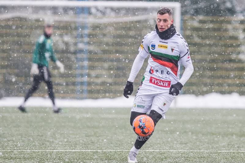 Football. Sparing. GKS Tychy - Pniowek Pawlowice. 13.02.2021