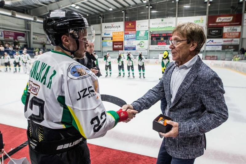 Ice Hockey. Polish Supercup. JKH GKS Jastrzebie - GKS Tychy. 13.09.2019