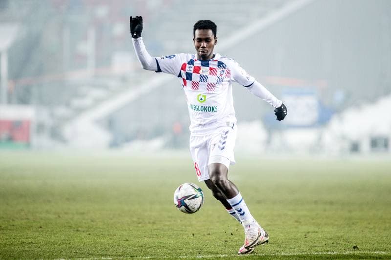 Football. PKO BP Ekstraklasa. Gornik Zabrze - Stal Mielec. 15.02.2021