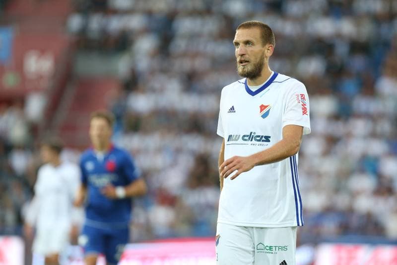 Football. HET Liga. Banik Ostrava - Slavia Prague. 06.08.2017