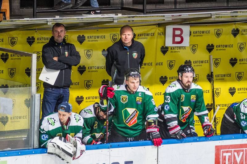 Ice Hockey. Polska Hokej Liga. GKS Katowice - Naprzod Janow. 15.09.2019