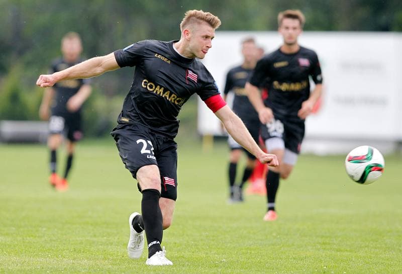 Football. Friendly Match. Cracovia Krakow - Banik Ostrava. 27.06.2015