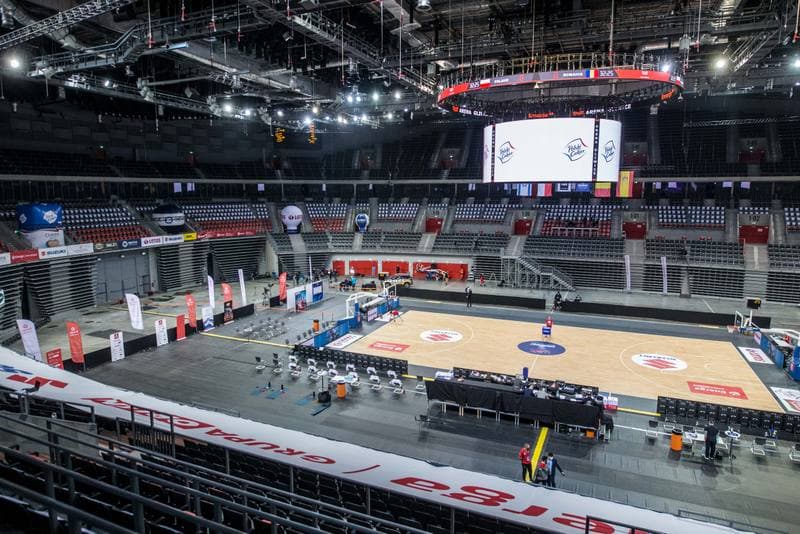 Basketball. ME Qualifiers. Poland - Romania. 21.02.2021