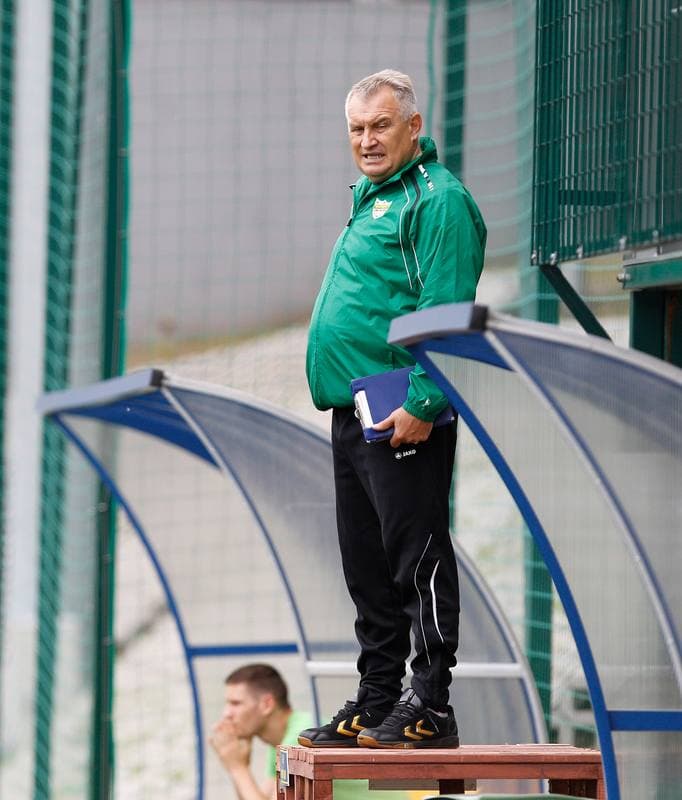 Football. Rozwoj Katowice. Training. 29.06.2015