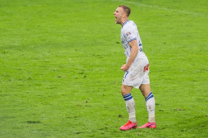 Football. PKO BP Ekstraklasa. Piast Gliwice - Lech Poznan. 20.06.2020