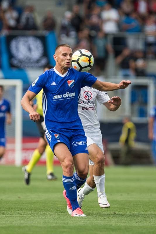 Football. HET Liga. 1 FC Slovacko - Banik Ostrava. 12.08.2017