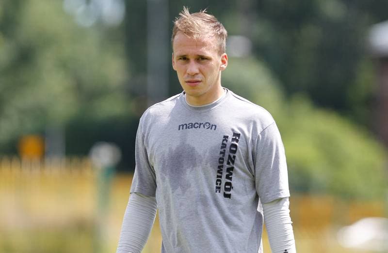 Football. Rozwoj Katowice. Training. 29.06.2015