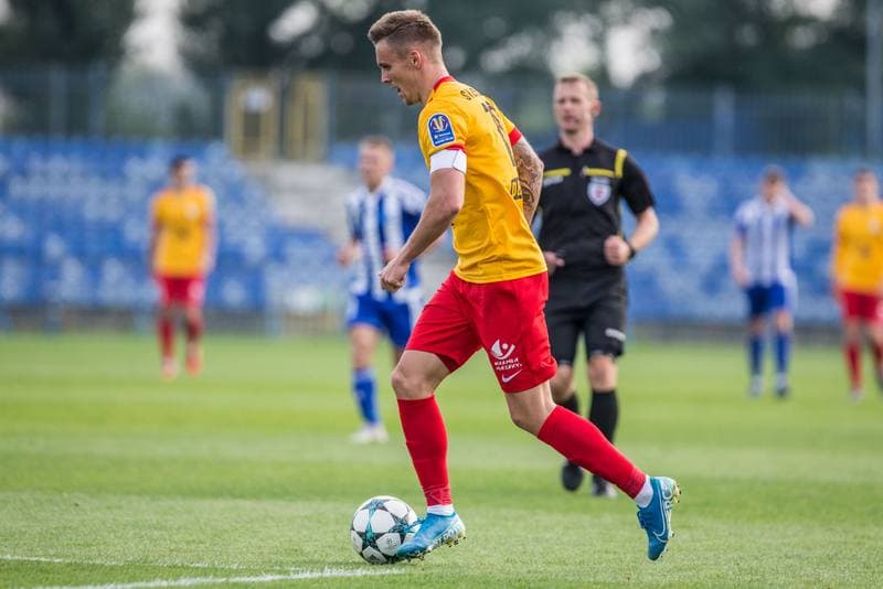 Football. Totolotek Puchar Polski. Ruch Chorzow - Stomil Olsztyn. 24.09.2019