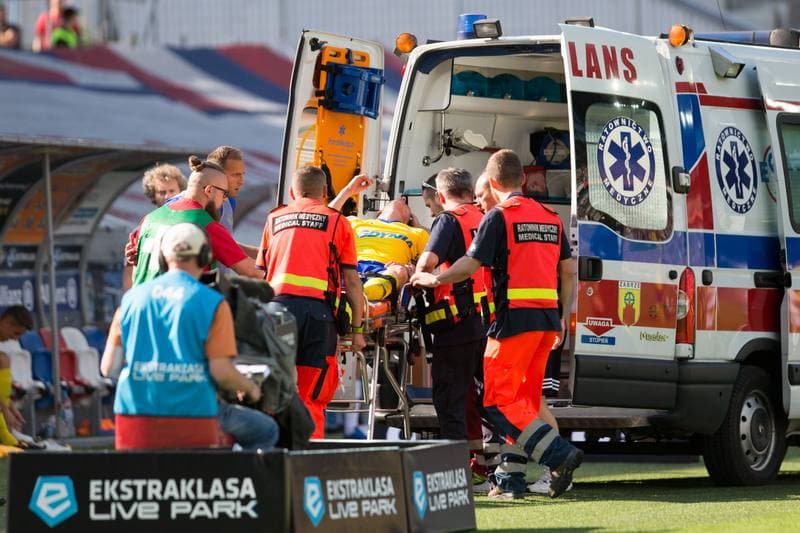 Football. Lotto Ekstraklasa. Gornik Zabrze - Arka Gdynia. 13.08.2017
