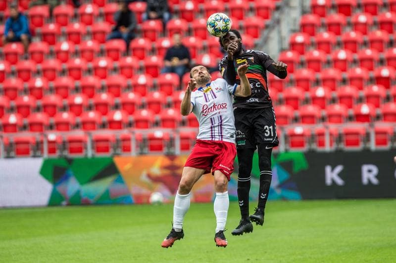 Football. Fortuna I Liga. GKS Tychy - Podbeskidzie Bielsko-Biala. 21.06.2020