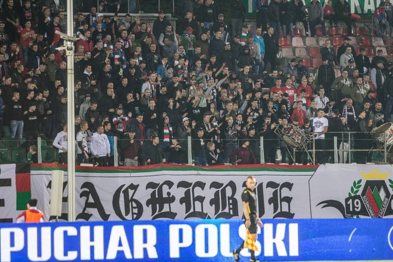 Football. Totolotek Puchar Polski. Zaglebie Sosnowiec - LKS Lodz. 26.09.2019