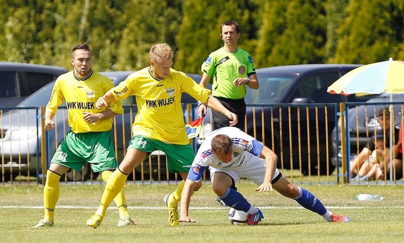 Football. I Liga. Rozwoj Katowice - Ruch Chorzow. 04.07.2015