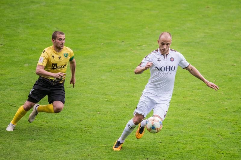 Football. II Liga. GKS Katowice - Garbarnia Krakow. 21.06.2020