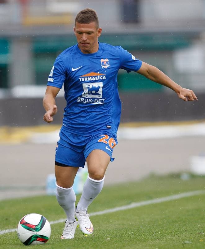 Football. Friendly Match. KS ROW 1964 Rybnik - Termalica Bruk-Bet Nieciecza. 08.07.2015