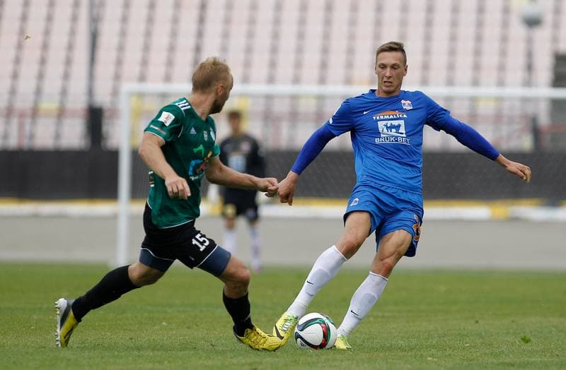 Football. Friendly Match. KS ROW 1964 Rybnik - Termalica Bruk-Bet Nieciecza. 08.07.2015