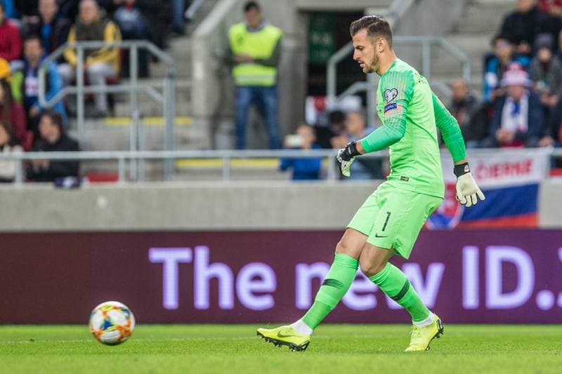 Football. Euro 2020 Qualifiers. Slovakia - Wales. 10.10.2019