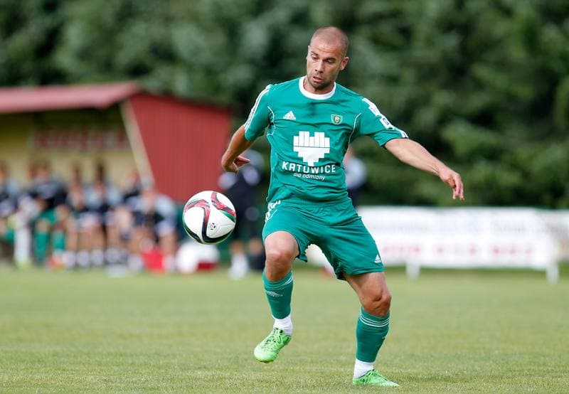 Football. Friendly Match. Podbeskidzie Bielsko Biala - GKS Katowice. 10.07.2015