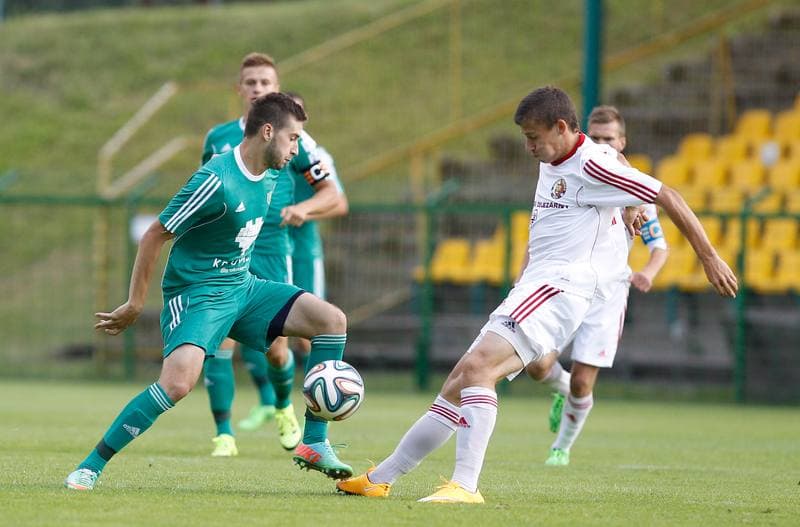 Football. Friendly Match. GKS Katowice - FK Trinec. 15.07.2015