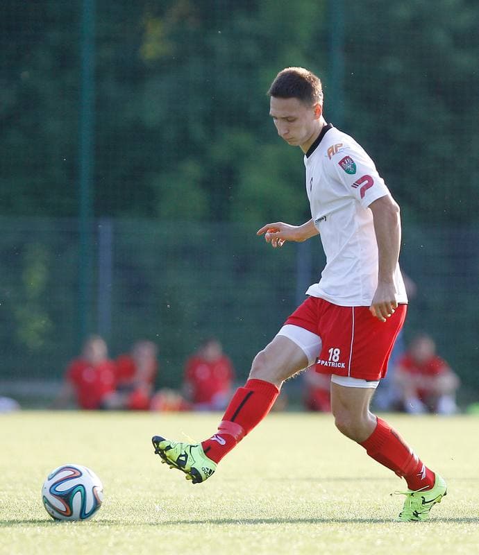 Football. Friendly Match. Zaglebie Sosnowiec - RKS Grodziec. 16.07.2015