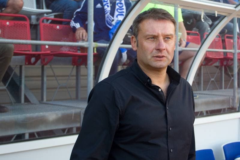 Football. HET Liga. Sigma Olomouc - Zbrojovka Brno. 20.08.2017