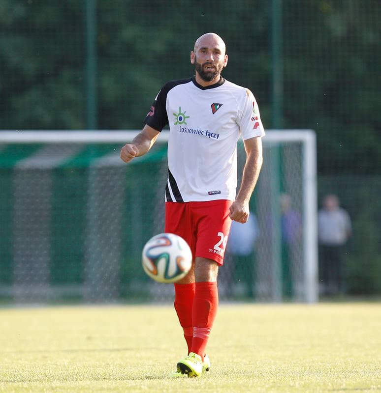 Football. Friendly Match. Zaglebie Sosnowiec - RKS Grodziec. 16.07.2015
