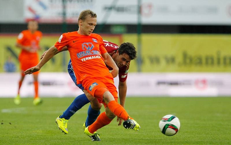 Football. T-Mobile Ekstraklasa. Wisla Krakow - Gornik Zabrze. 09.05.2015