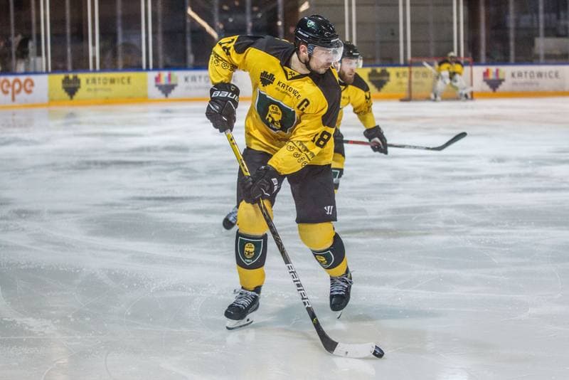 Ice Hockey. Polska Hokej Liga. GKS Katowice - JKH GKS Jastrzebie. 16.03.2021