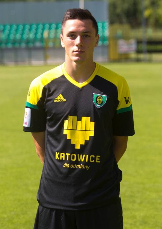 Football. GKS Katowice. Photoshoot. 23.02.2015