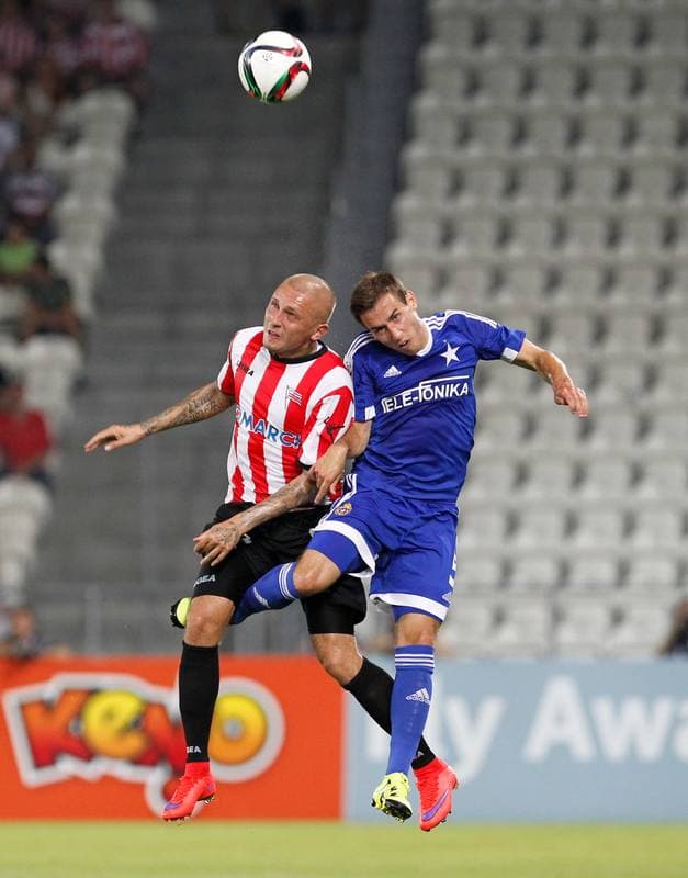 Football. PKO BP Ekstraklasa. Cracovia Krakow - Wisla Krakow. 24.07.2015