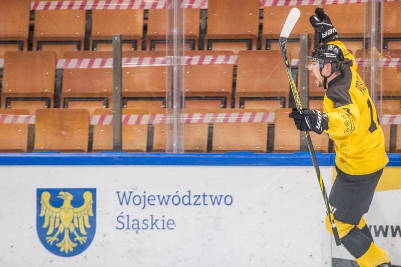 Ice Hockey. Polska Hokej Liga. GKS Katowice - JKH GKS Jastrzebie. 16.03.2021