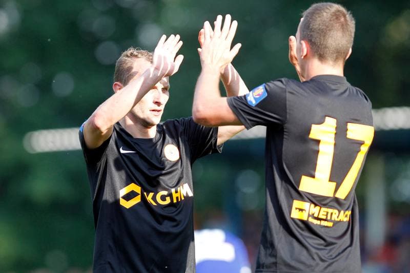 Football. Polish Cup. Nadwisla Gora - Zaglebie Lubin. 28.07.2015