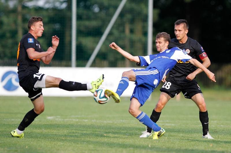 Football. Polish Cup. Nadwisla Gora - Zaglebie Lubin. 28.07.2015