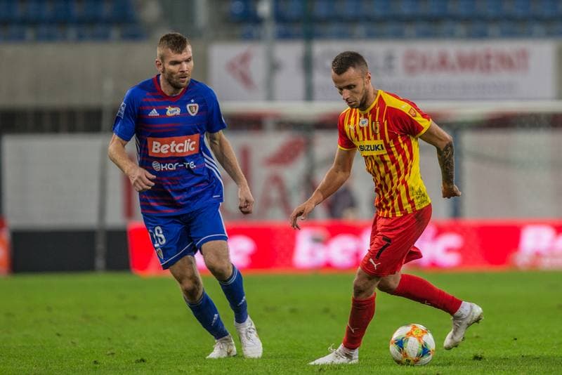 Football. PKO BP Ekstraklasa. Piast Gliwice - Korona Kielce. 26.10.2019