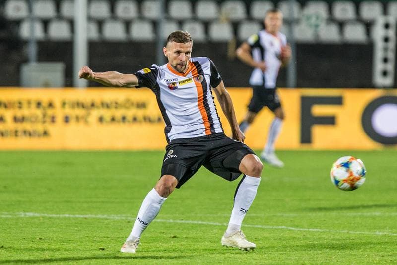 Football. Fortuna I Liga. Zaglebie Sosnowiec - Chrobry Glogow. 03.07.2020