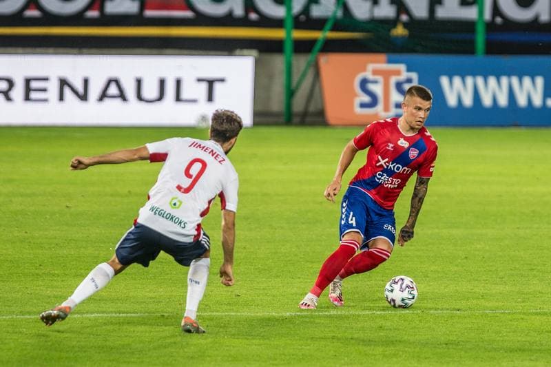 Football. PKO BP Ekstraklasa. Gornik Zabrze - Rakow Czestochowa. 10.07.2020