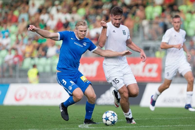 Football. HET Liga. MFK Karvina - Slovan Liberec. 26.08.2017